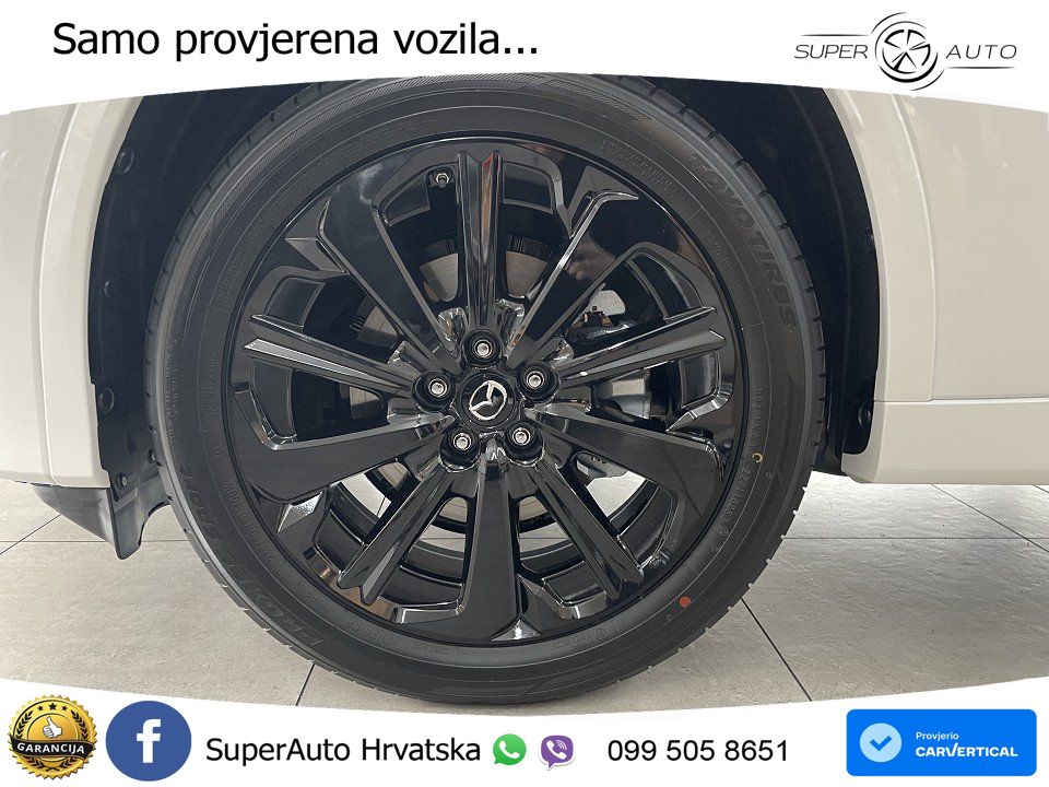 Mazda CX-60 3.3 e-Skyactiv D (254 KS) AWD Automatic MATRIX+GR SJED+KAM