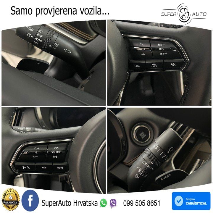 Mazda CX-60 3.3 e-Skyactiv D (254 KS) AWD Automatic MATRIX+GR SJED+KAM