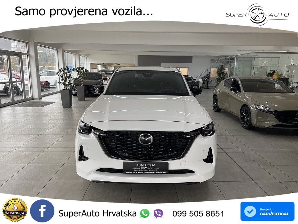 Mazda CX-60 3.3 e-Skyactiv D (254 KS) AWD Automatic MATRIX+GR SJED+KAM