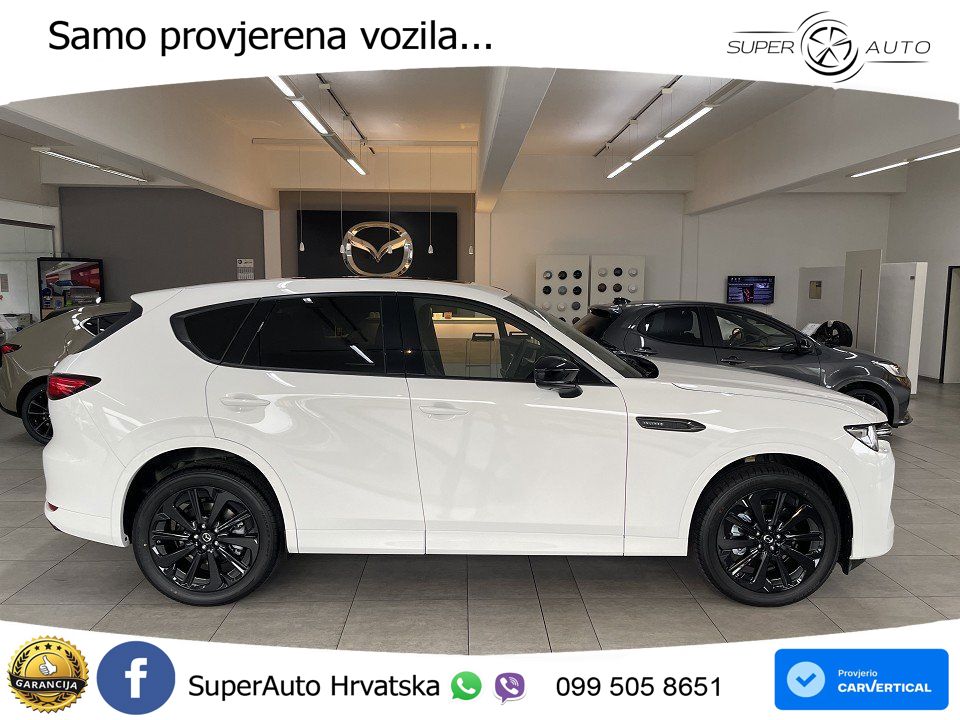 Mazda CX-60 3.3 e-Skyactiv D (254 KS) AWD Automatic MATRIX+GR SJED+KAM