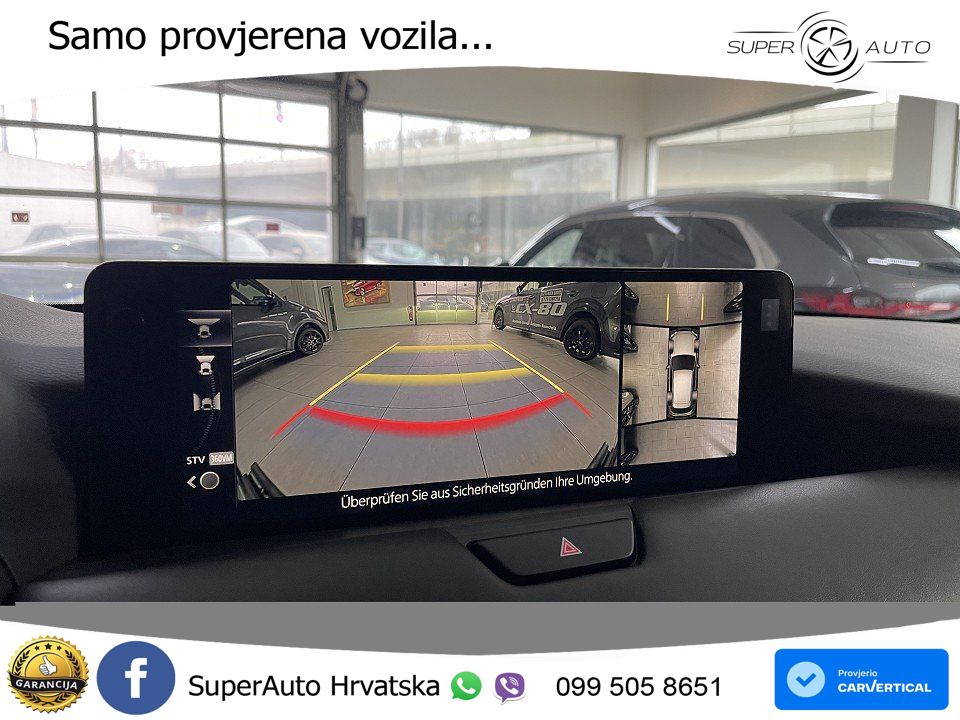 Mazda CX-60 3.3 e-Skyactiv D (254 KS) AWD Automatic MATRIX+GR SJED+KAM