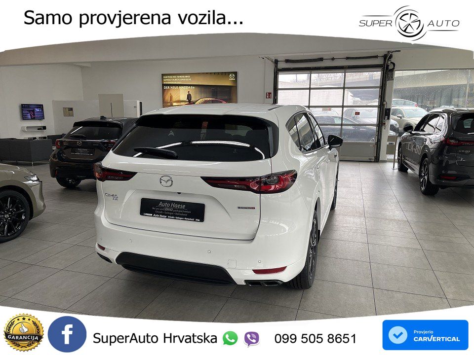 Mazda CX-60 3.3 e-Skyactiv D (254 KS) AWD Automatic MATRIX+GR SJED+KAM