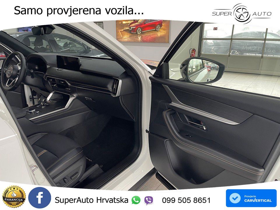 Mazda CX-60 3.3 e-Skyactiv D (254 KS) AWD Automatic MATRIX+GR SJED+KAM