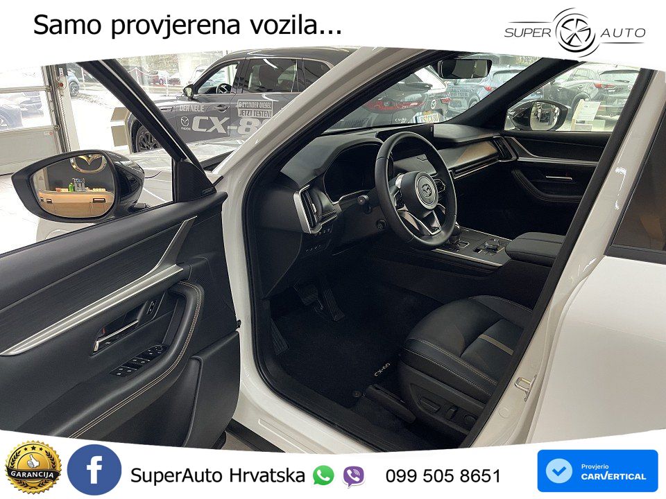 Mazda CX-60 3.3 e-Skyactiv D (254 KS) AWD Automatic MATRIX+GR SJED+KAM