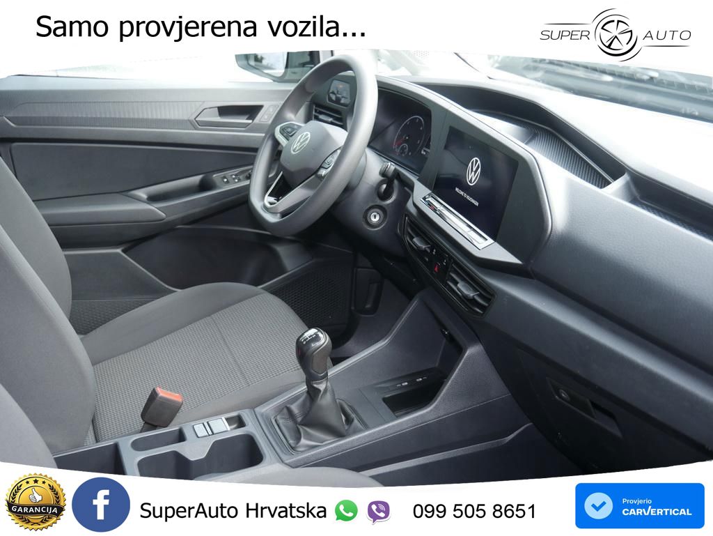 Volkswagen Caddy Maxi Cargo 2.0 TDI Klima Navi Kamera 102 KS