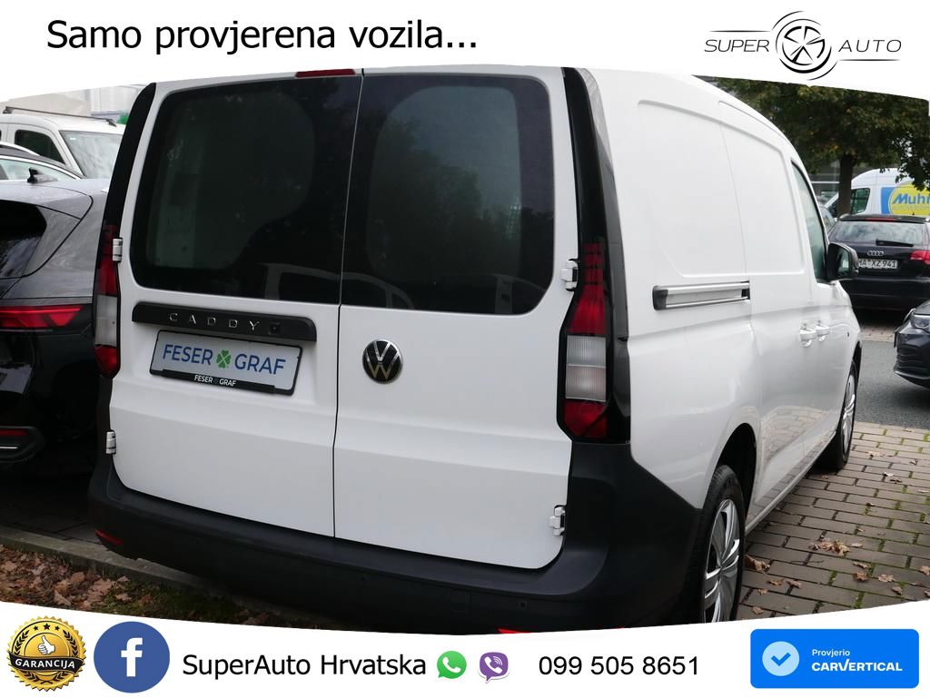 Volkswagen Caddy Maxi Cargo 2.0 TDI Klima Navi Kamera 102 KS