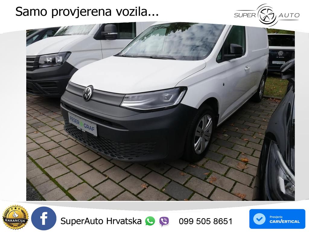 Volkswagen Caddy Maxi Cargo 2.0 TDI Klima Navi Kamera 102 KS