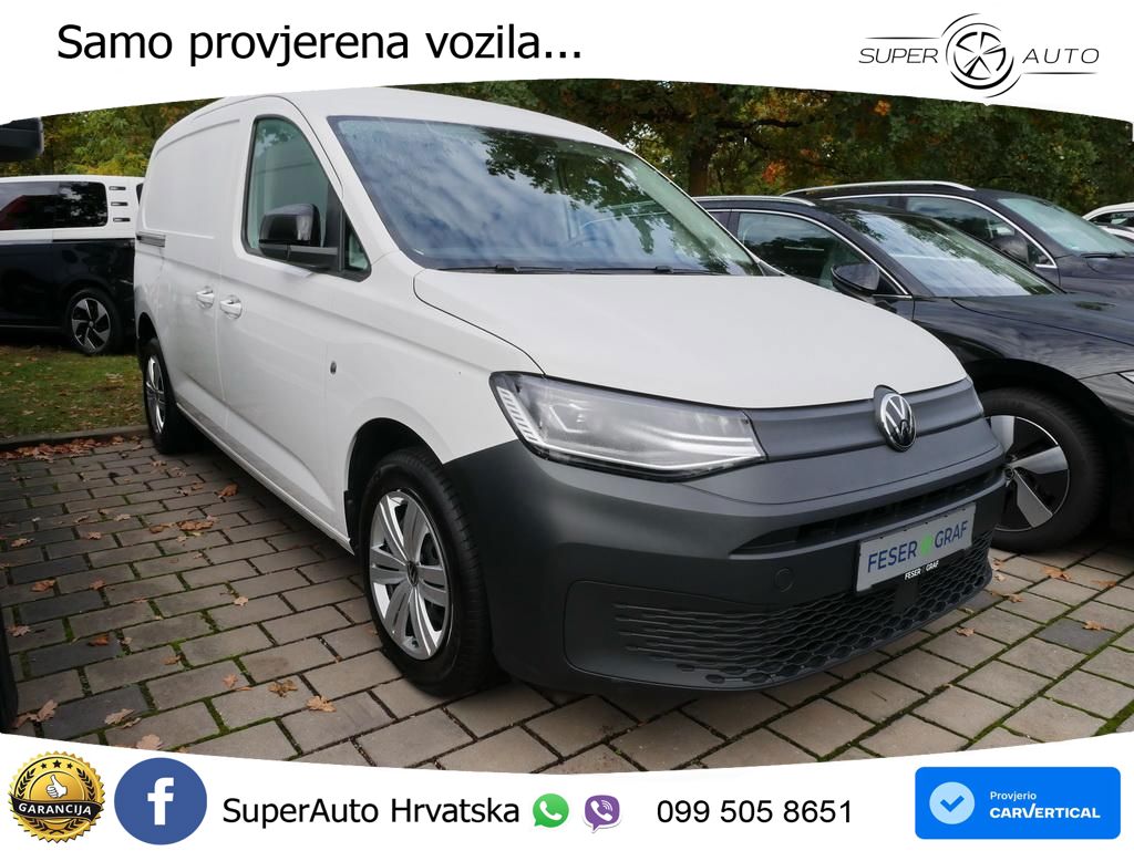 Volkswagen Caddy Maxi Cargo 2.0 TDI Klima Navi Kamera 102 KS