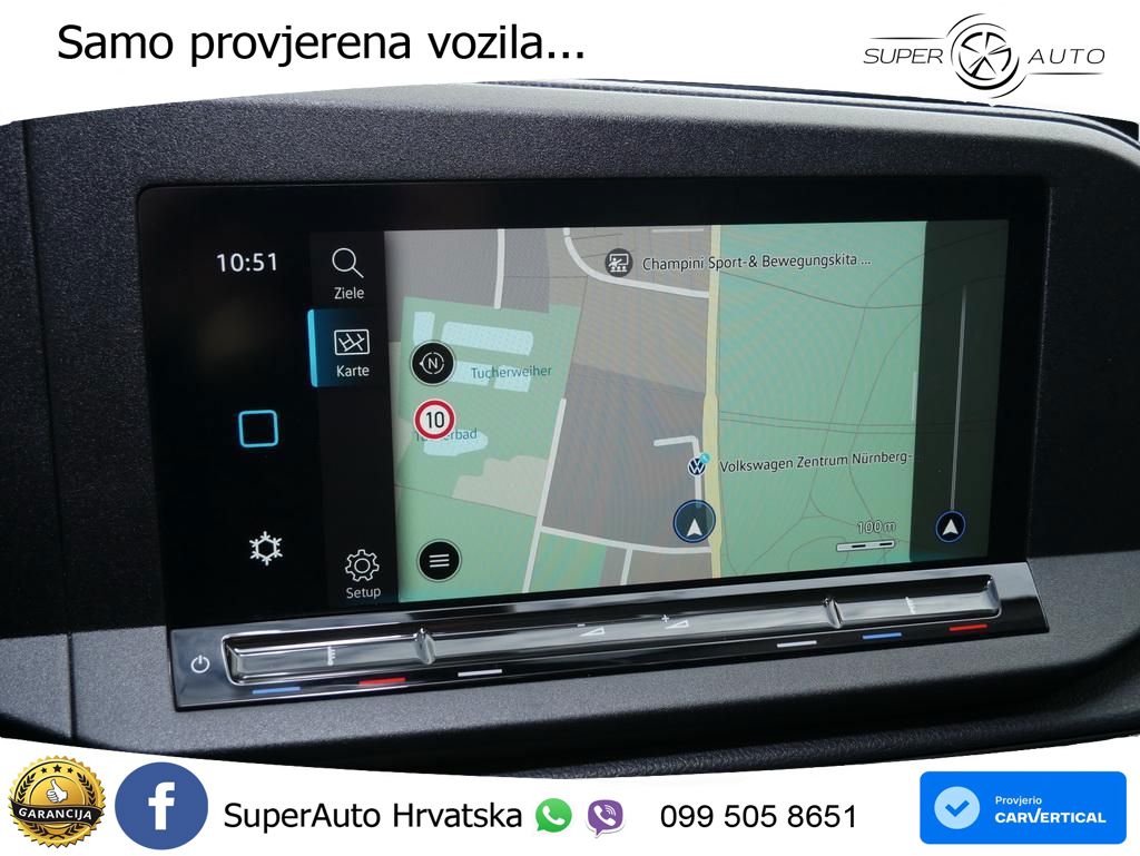 Volkswagen Caddy Maxi Cargo 2.0 TDI Klima Navi Kamera 102 KS