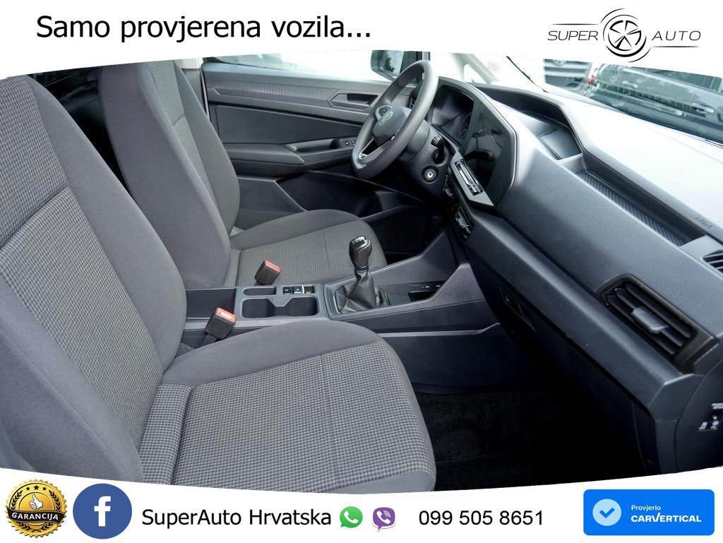 Volkswagen Caddy Maxi Cargo 2.0 TDI Klima Navi Kamera 102 KS