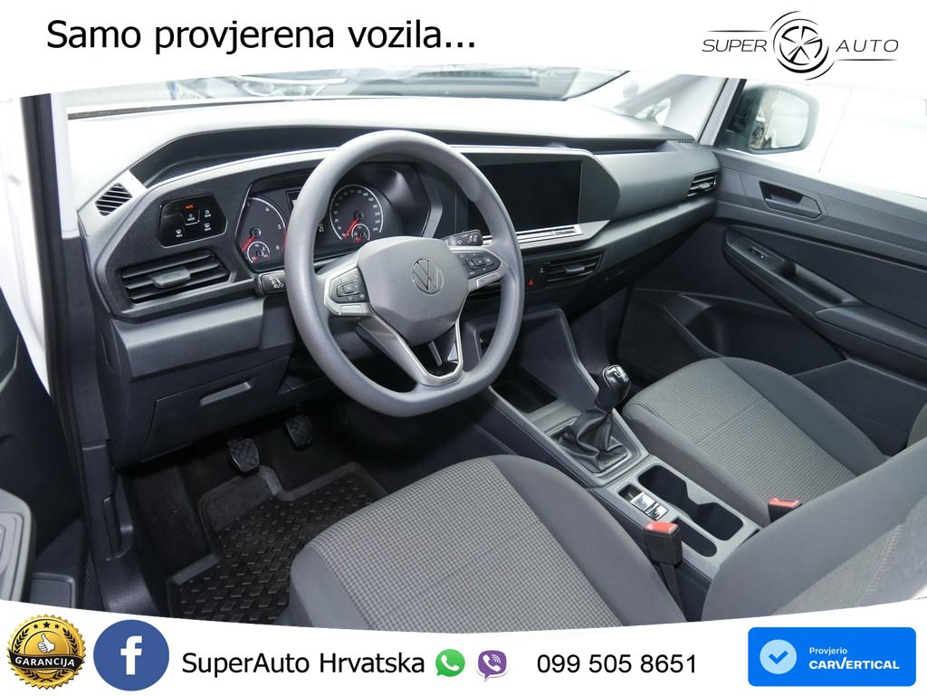 Volkswagen Caddy Maxi Cargo 2.0 TDI Klima Navi Kamera 102 KS