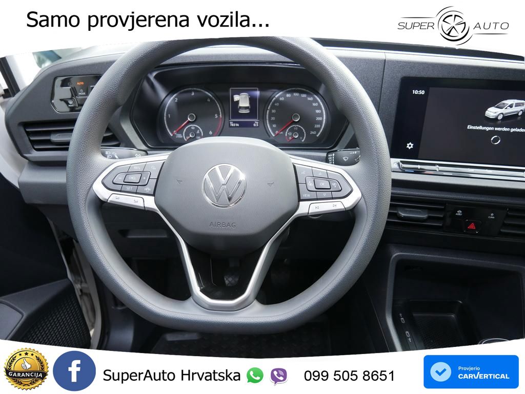 Volkswagen Caddy Maxi Cargo 2.0 TDI Klima Navi Kamera 102 KS