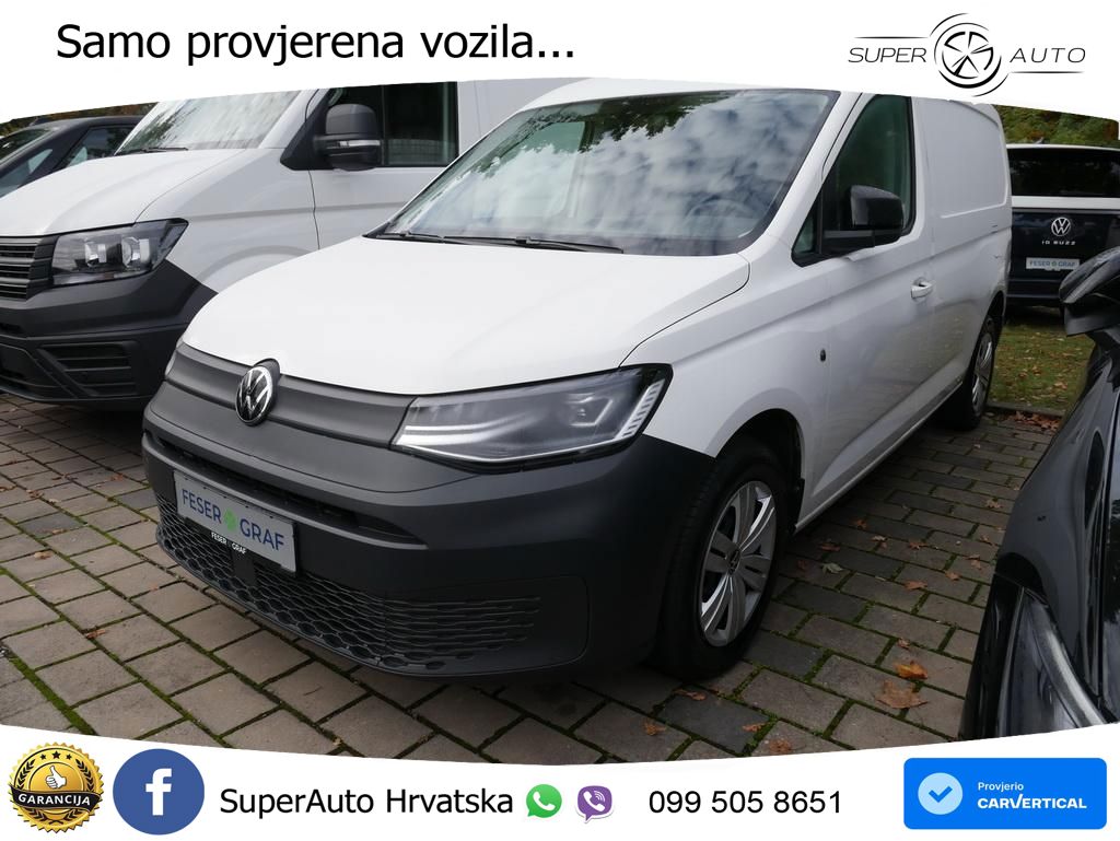 Volkswagen Caddy Maxi Cargo 2.0 TDI Klima Navi Kamera 102 KS