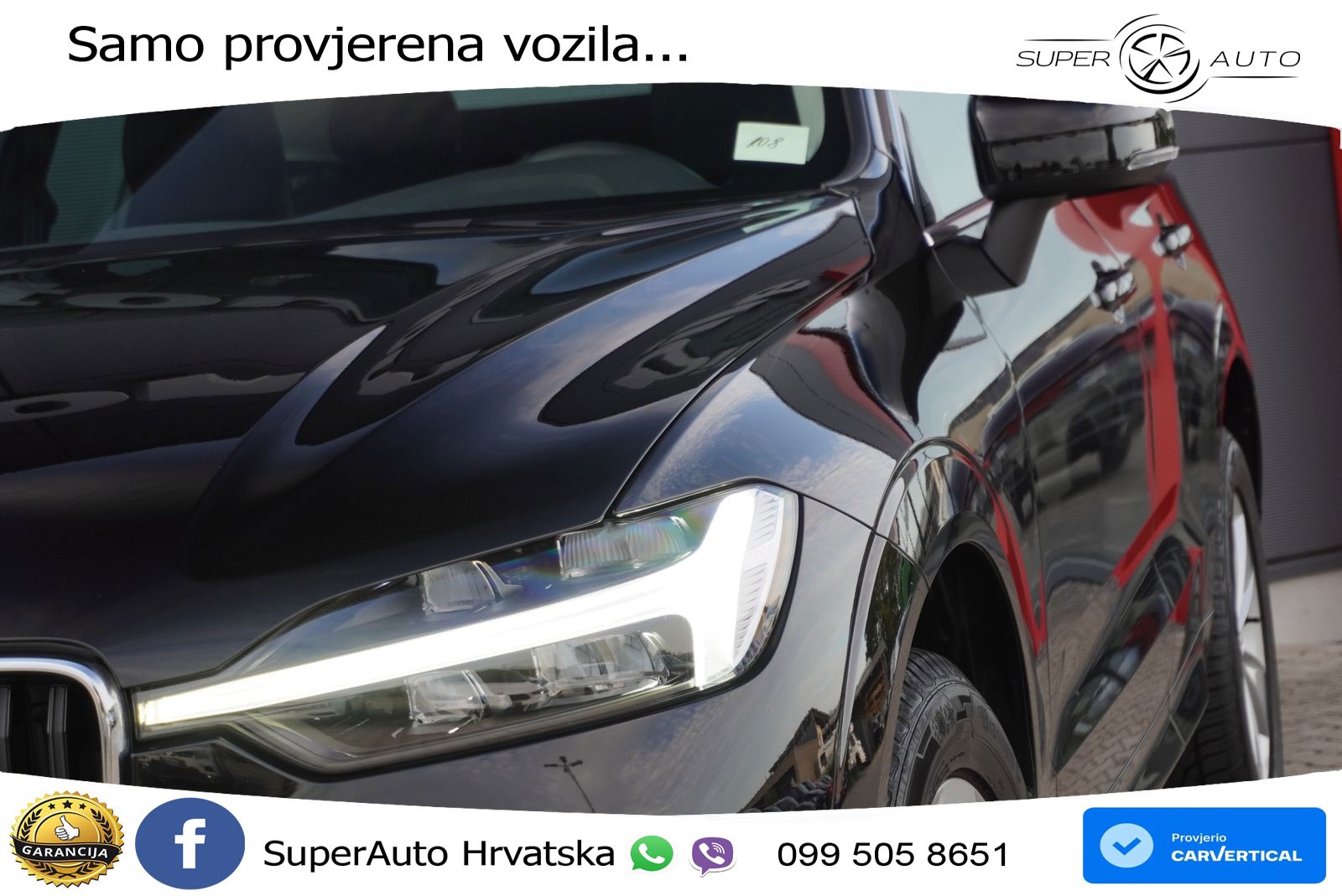 Volvo XC60 B4 Benzin FWD Geartronic