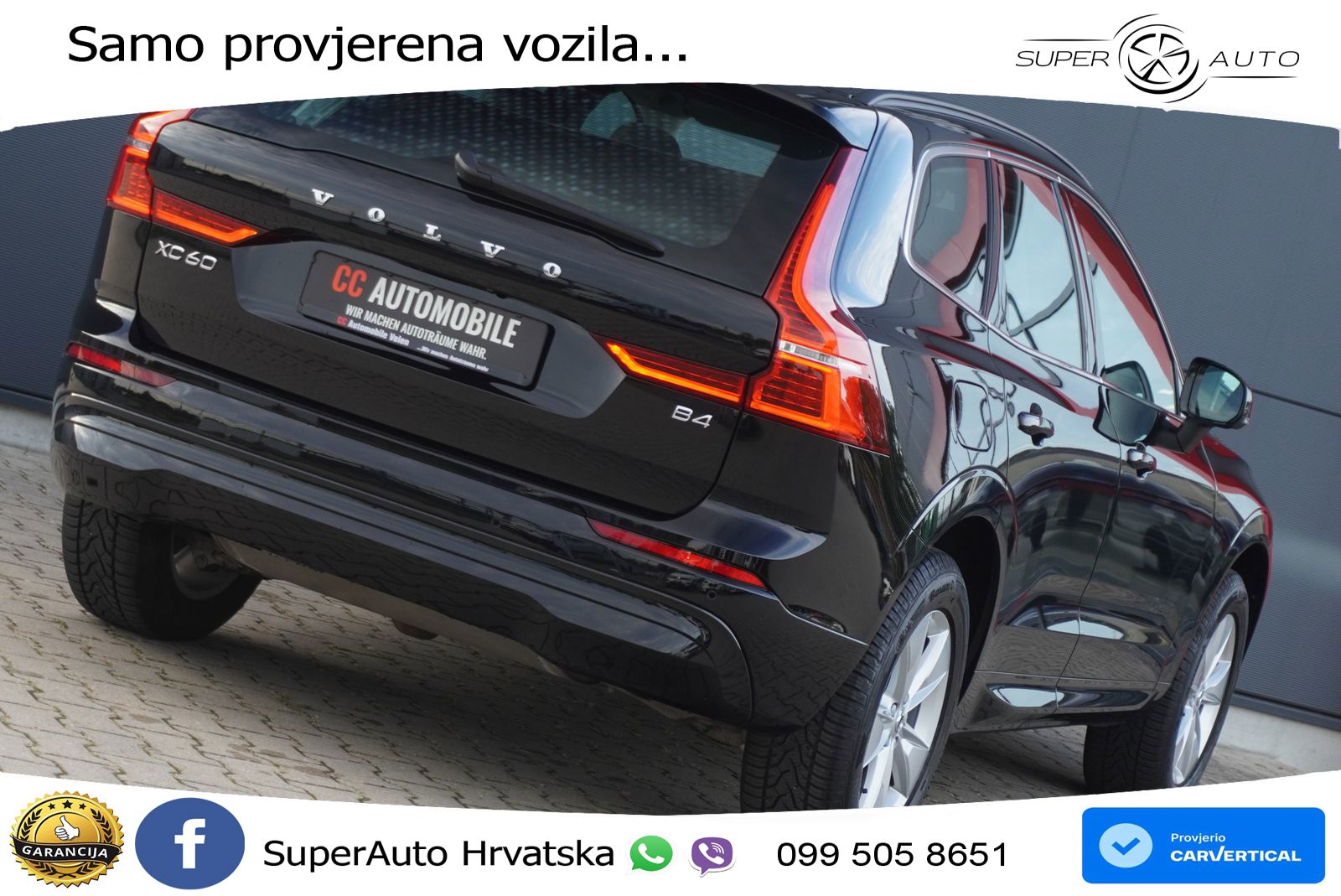 Volvo XC60 B4 Benzin FWD Geartronic