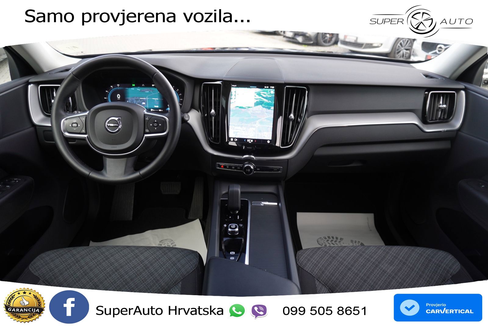 Volvo XC60 B4 Benzin FWD Geartronic