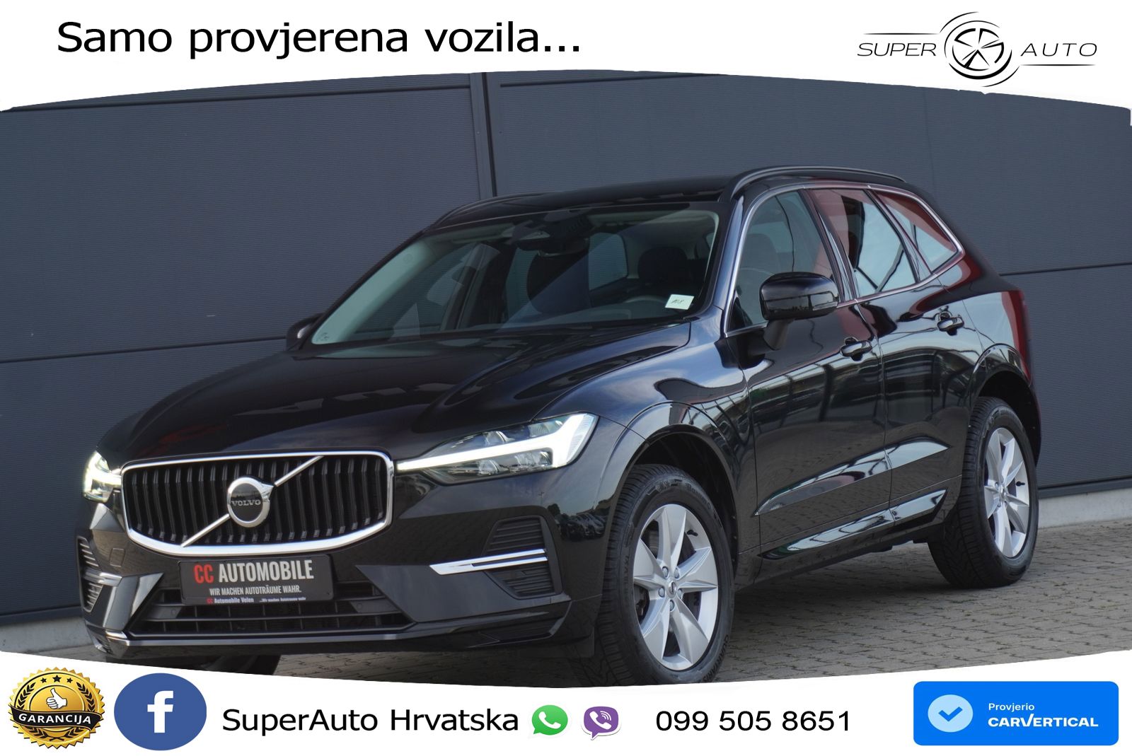 Volvo XC60 B4 Benzin FWD Geartronic