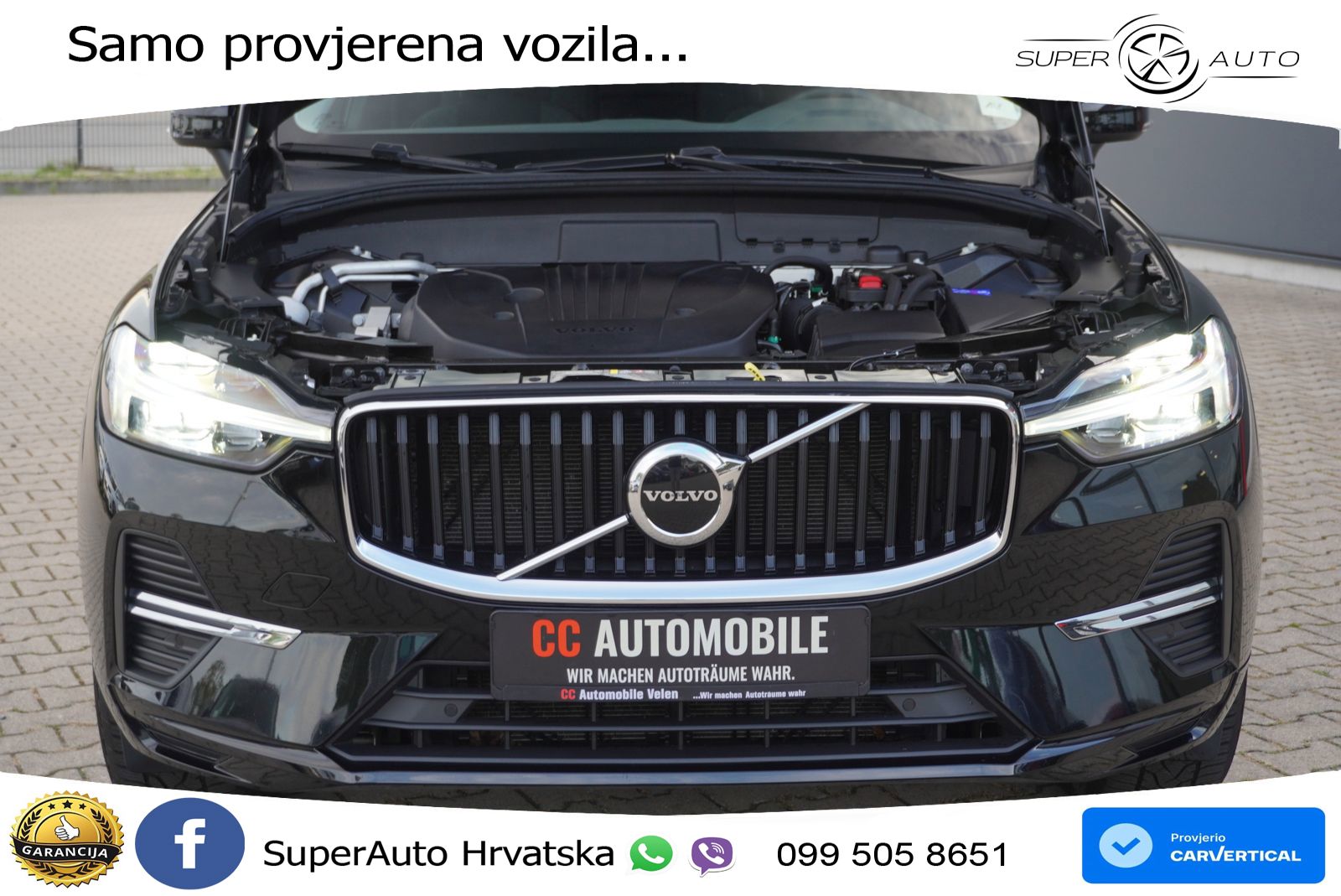 Volvo XC60 B4 Benzin FWD Geartronic