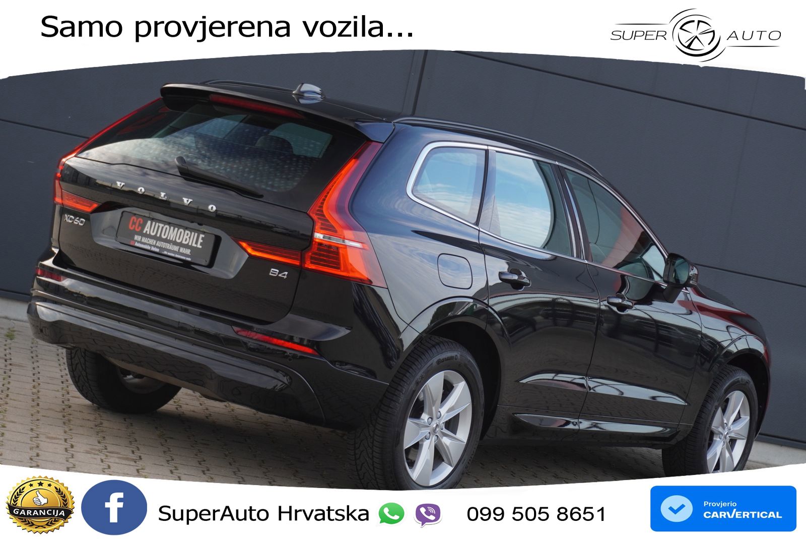 Volvo XC60 B4 Benzin FWD Geartronic