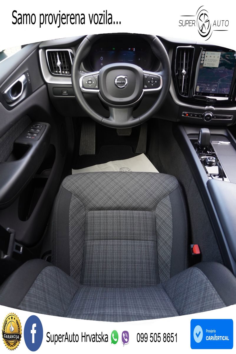 Volvo XC60 B4 Benzin FWD Geartronic