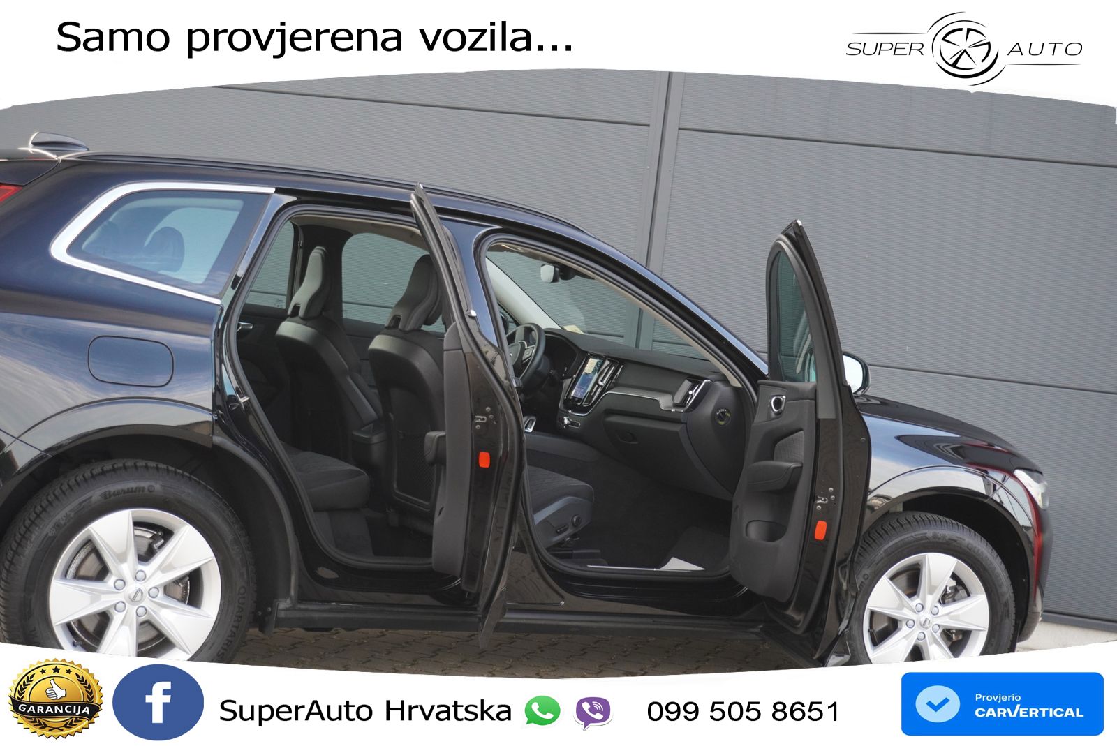 Volvo XC60 B4 Benzin FWD Geartronic