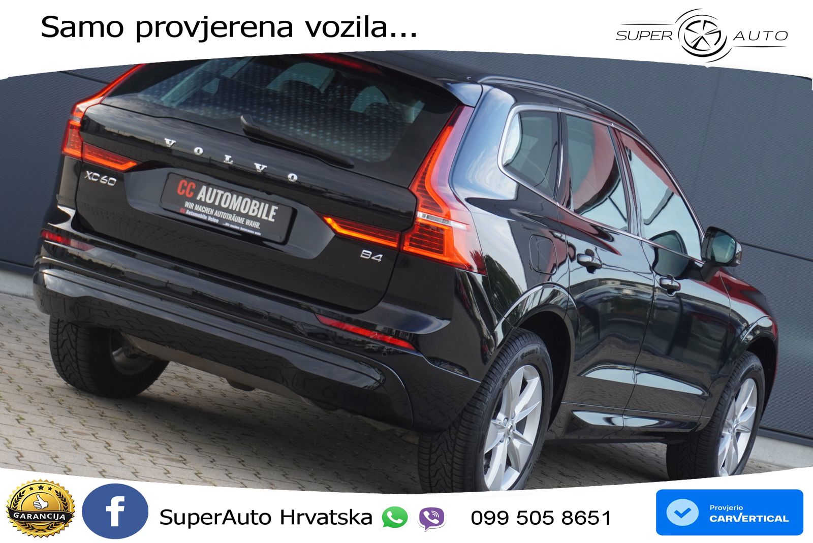 Volvo XC60 B4 Benzin FWD Geartronic