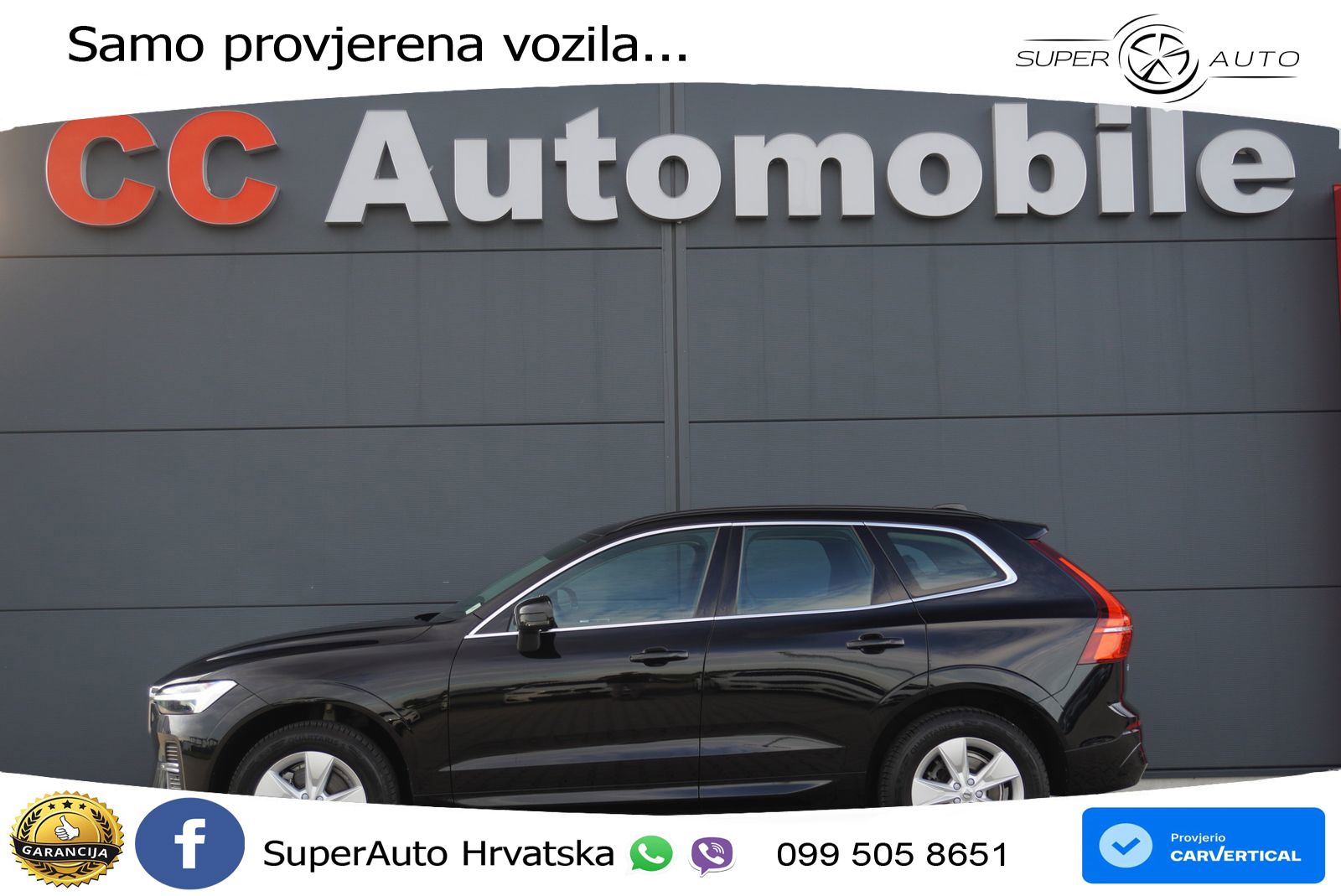 Volvo XC60 B4 Benzin FWD Geartronic