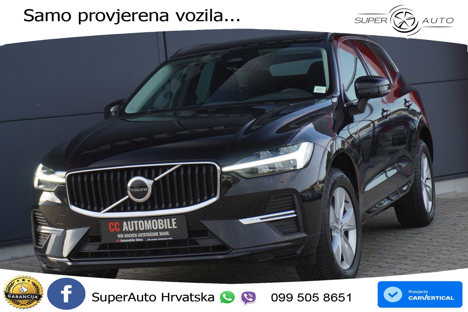 Volvo XC60 B4 Benzin FWD Geartronic
