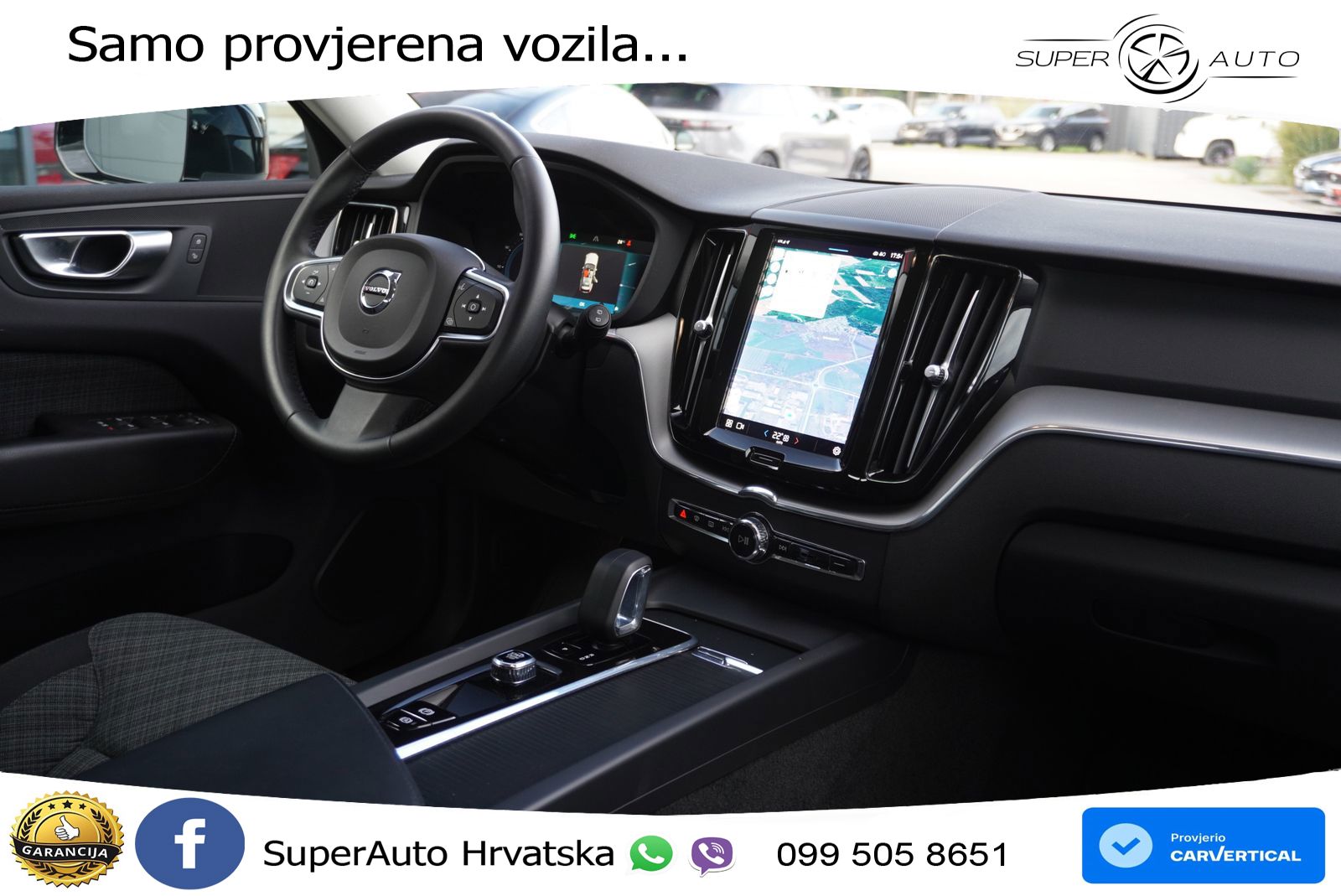 Volvo XC60 B4 Benzin FWD Geartronic