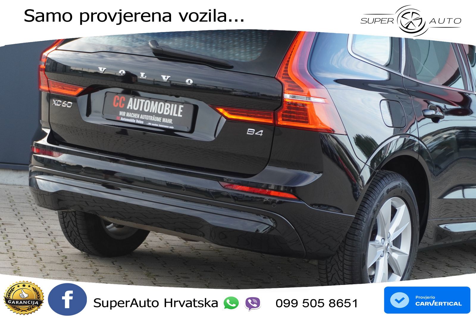 Volvo XC60 B4 Benzin FWD Geartronic
