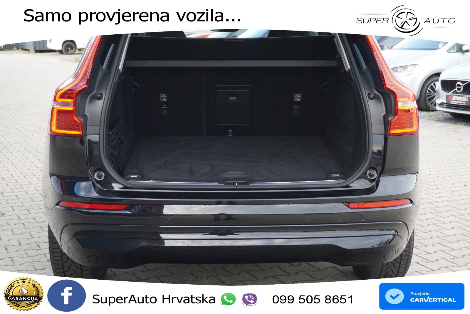 Volvo XC60 B4 Benzin FWD Geartronic