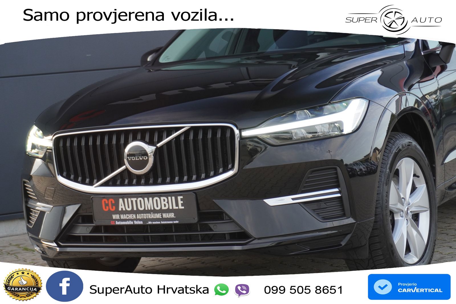 Volvo XC60 B4 Benzin FWD Geartronic