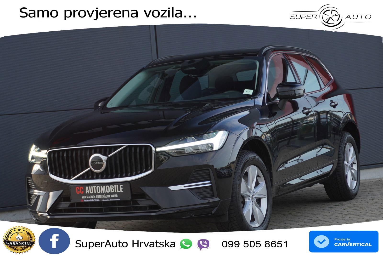Volvo XC60 B4 Benzin FWD Geartronic