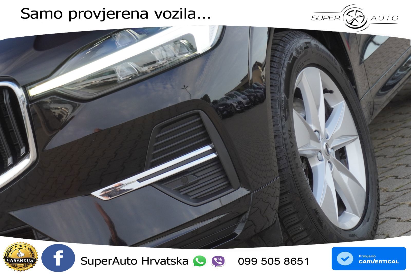 Volvo XC60 B4 Benzin FWD Geartronic