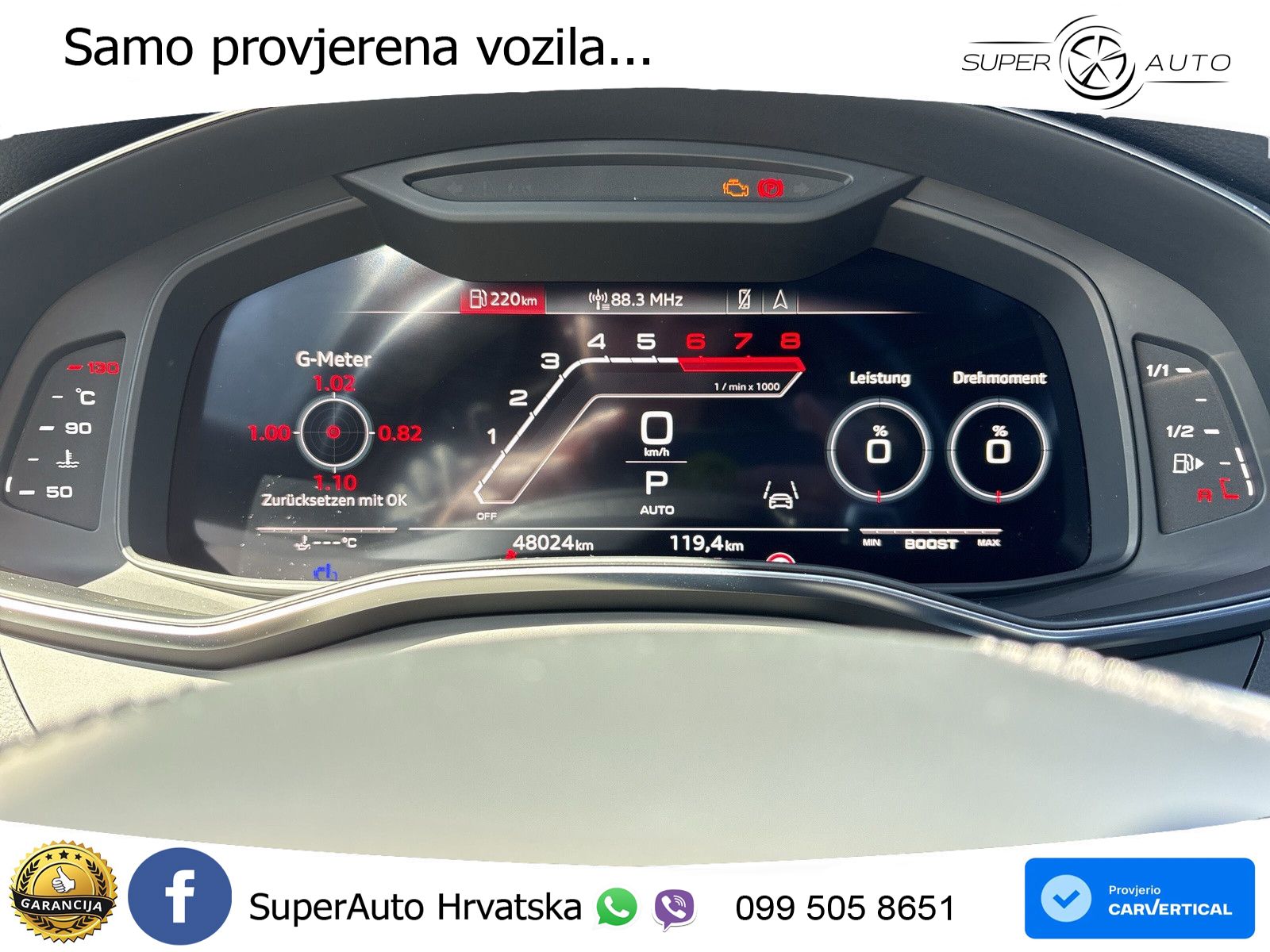 Audi RS6 Avant 4.0 TFSI V8 (600 KS) quattro Tiptronic LED+GR SJED+ACC