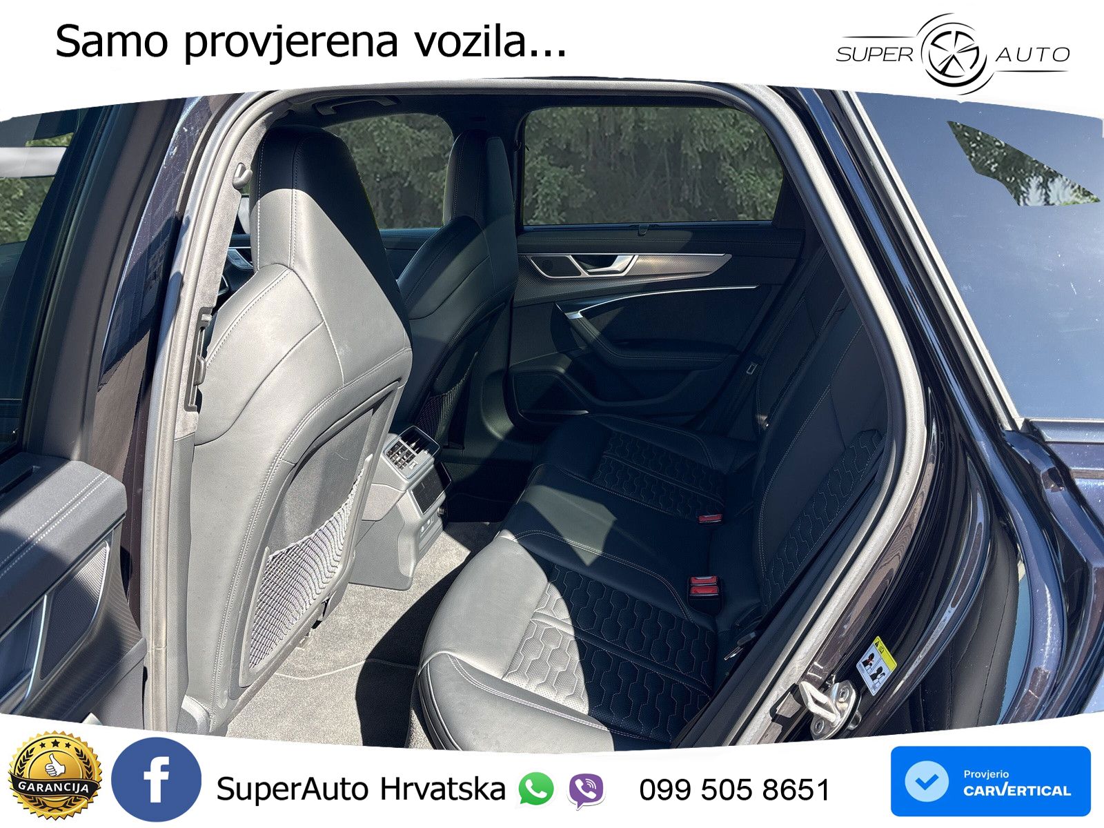 Audi RS6 Avant 4.0 TFSI V8 (600 KS) quattro Tiptronic LED+GR SJED+ACC