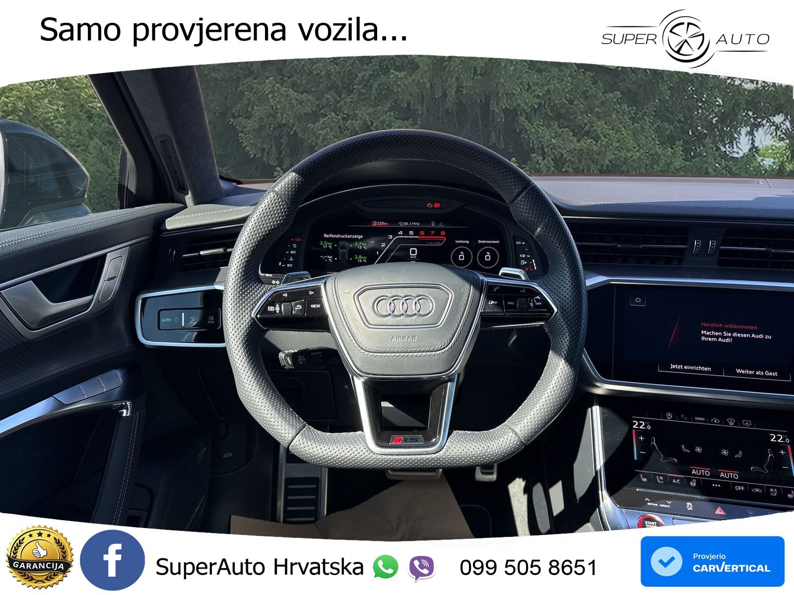 Audi RS6 Avant 4.0 TFSI V8 (600 KS) quattro Tiptronic LED+GR SJED+ACC