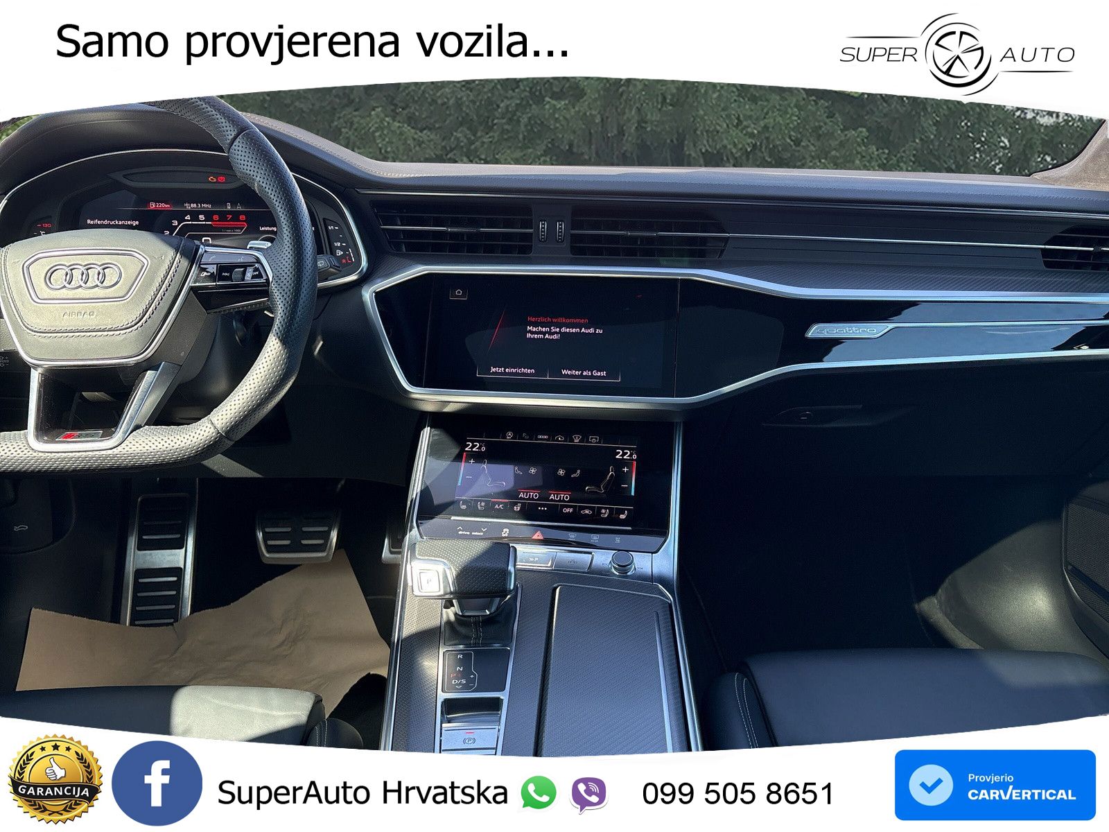 Audi RS6 Avant 4.0 TFSI V8 (600 KS) quattro Tiptronic LED+GR SJED+ACC