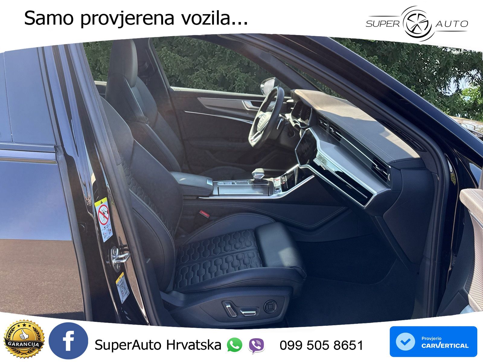 Audi RS6 Avant 4.0 TFSI V8 (600 KS) quattro Tiptronic LED+GR SJED+ACC