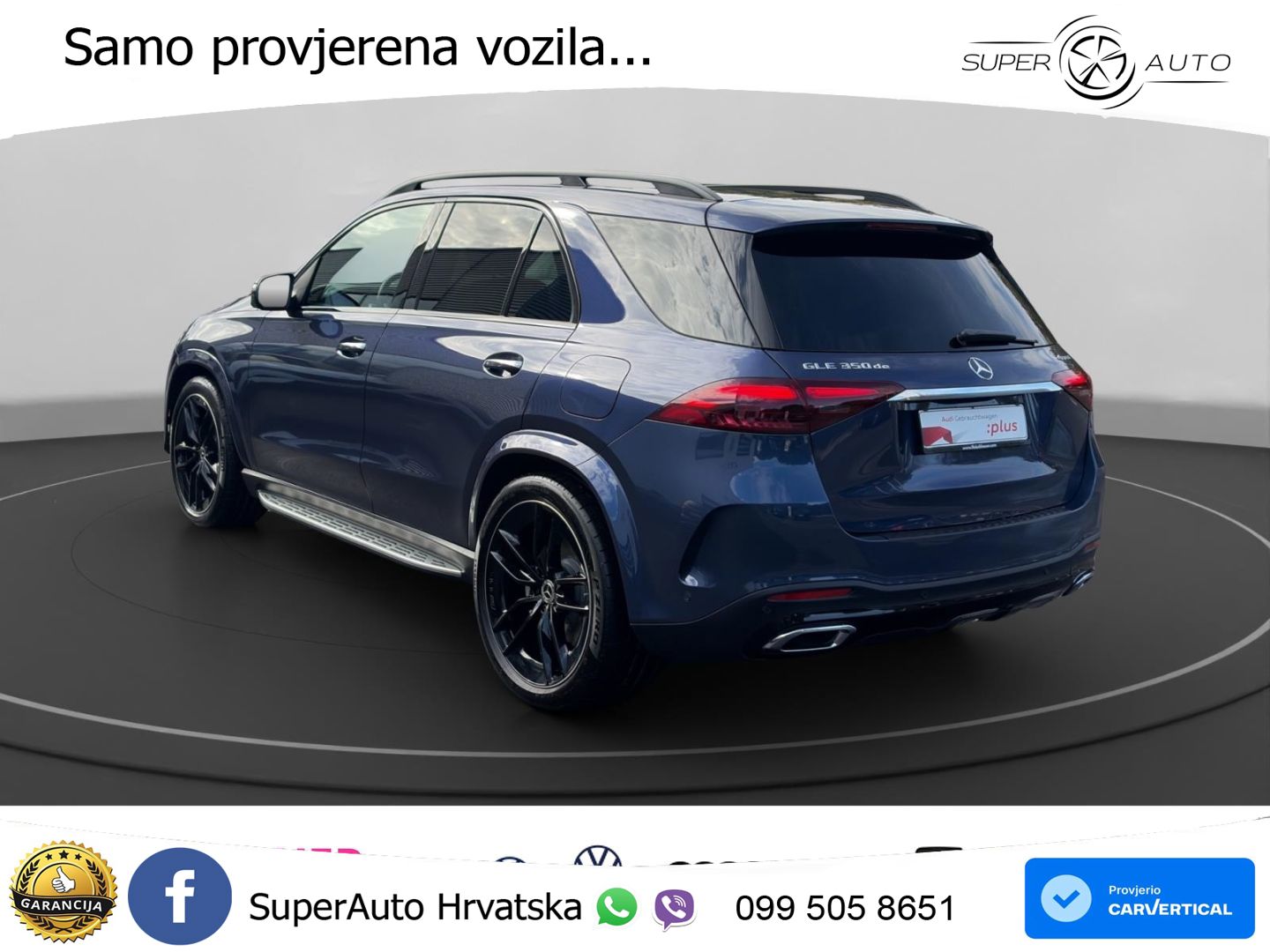 Mercedes GLE 350de (333 KS) 4MATIC 9G-TRONIC AMG