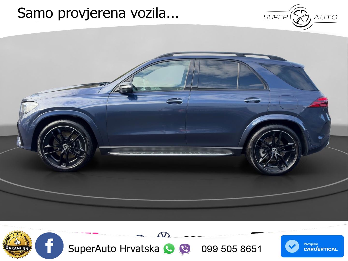 Mercedes GLE 350de (333 KS) 4MATIC 9G-TRONIC AMG