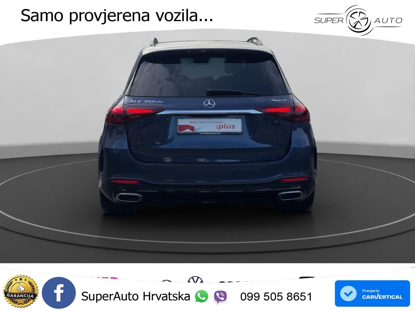 Mercedes GLE 350de (333 KS) 4MATIC 9G-TRONIC AMG