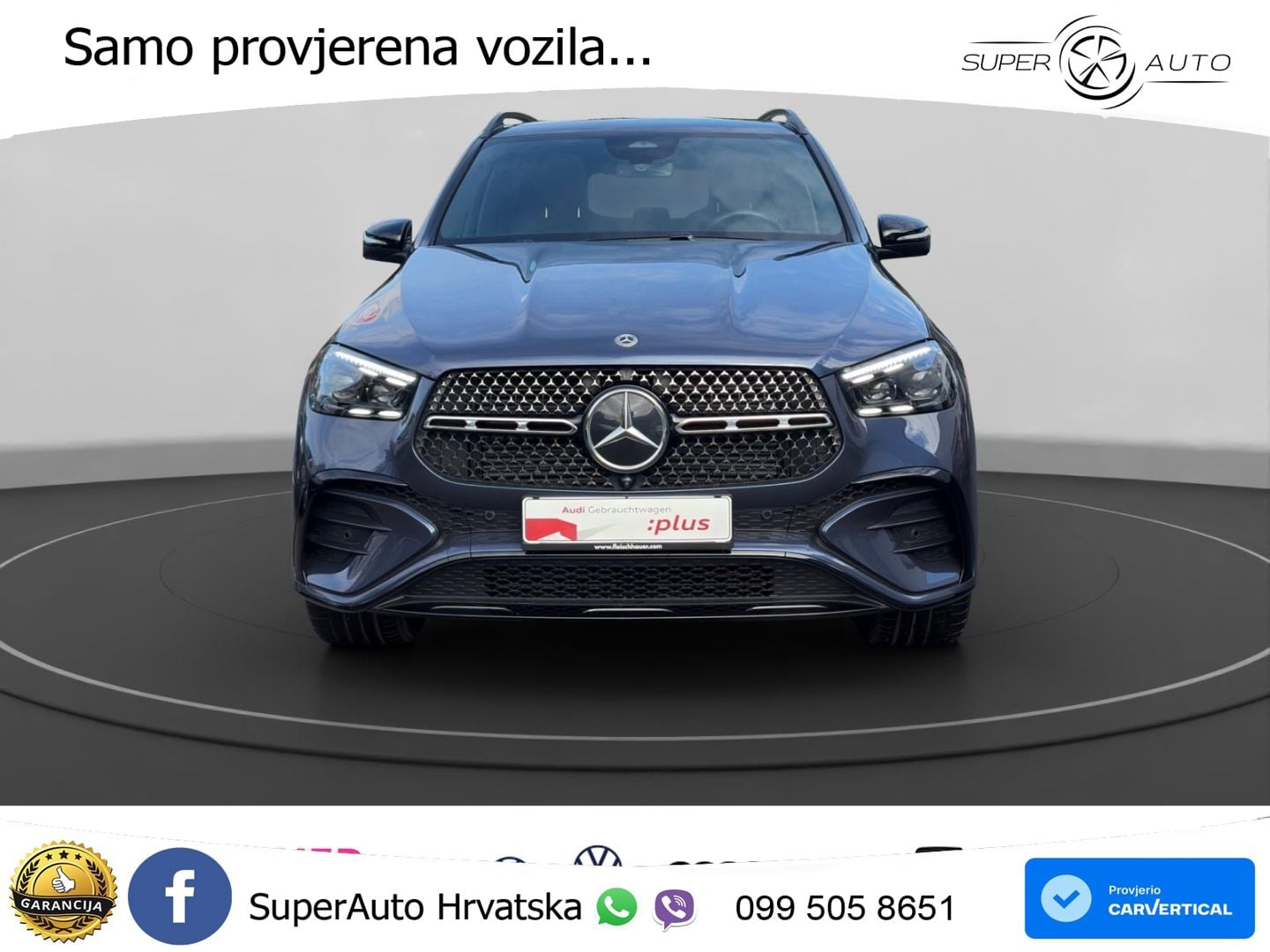 Mercedes GLE 350de (333 KS) 4MATIC 9G-TRONIC AMG
