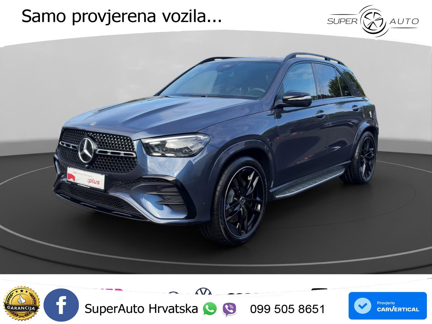 Mercedes GLE 350de (333 KS) 4MATIC 9G-TRONIC AMG