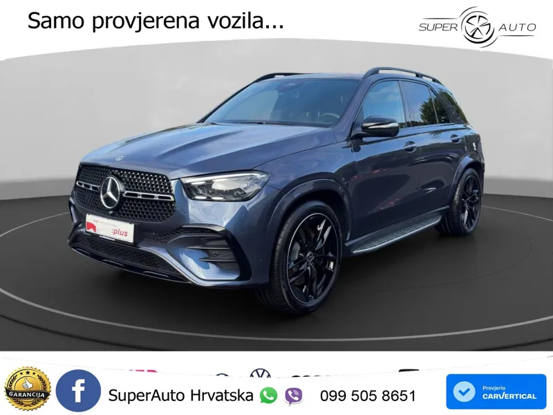 Mercedes GLE 350de (333 KS) 4MATIC 9G-TRONIC AMG