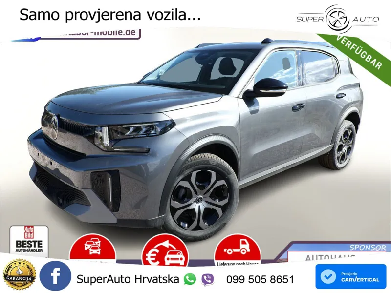 Citroen C3 Aircross 1.2 PureTech (101 KS) PLUS