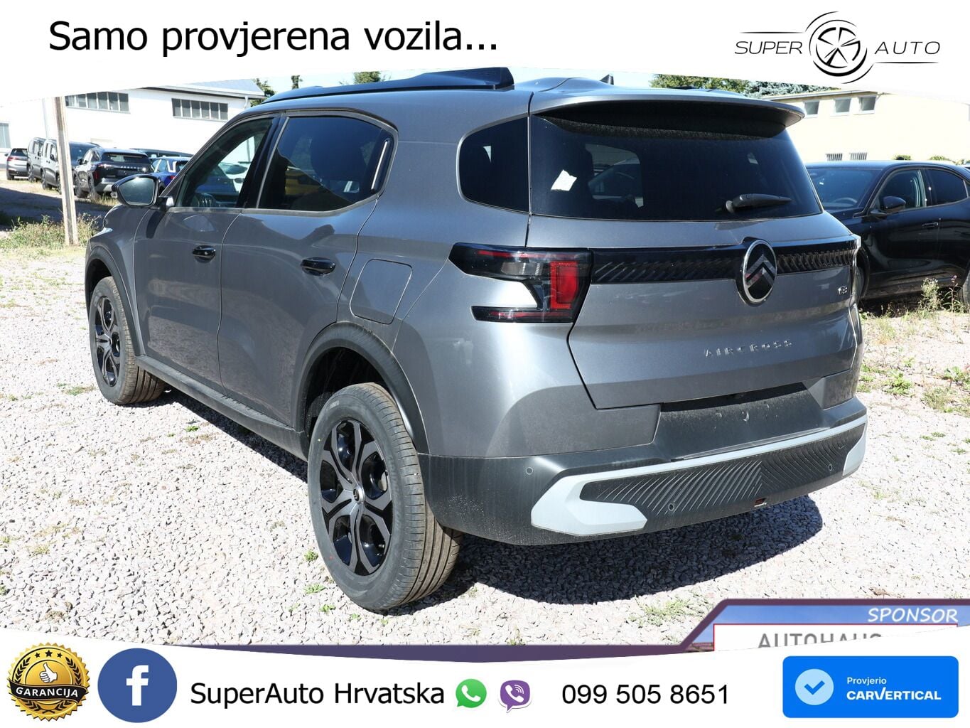 Citroen C3 Aircross 1.2 PureTech (101 KS) PLUS