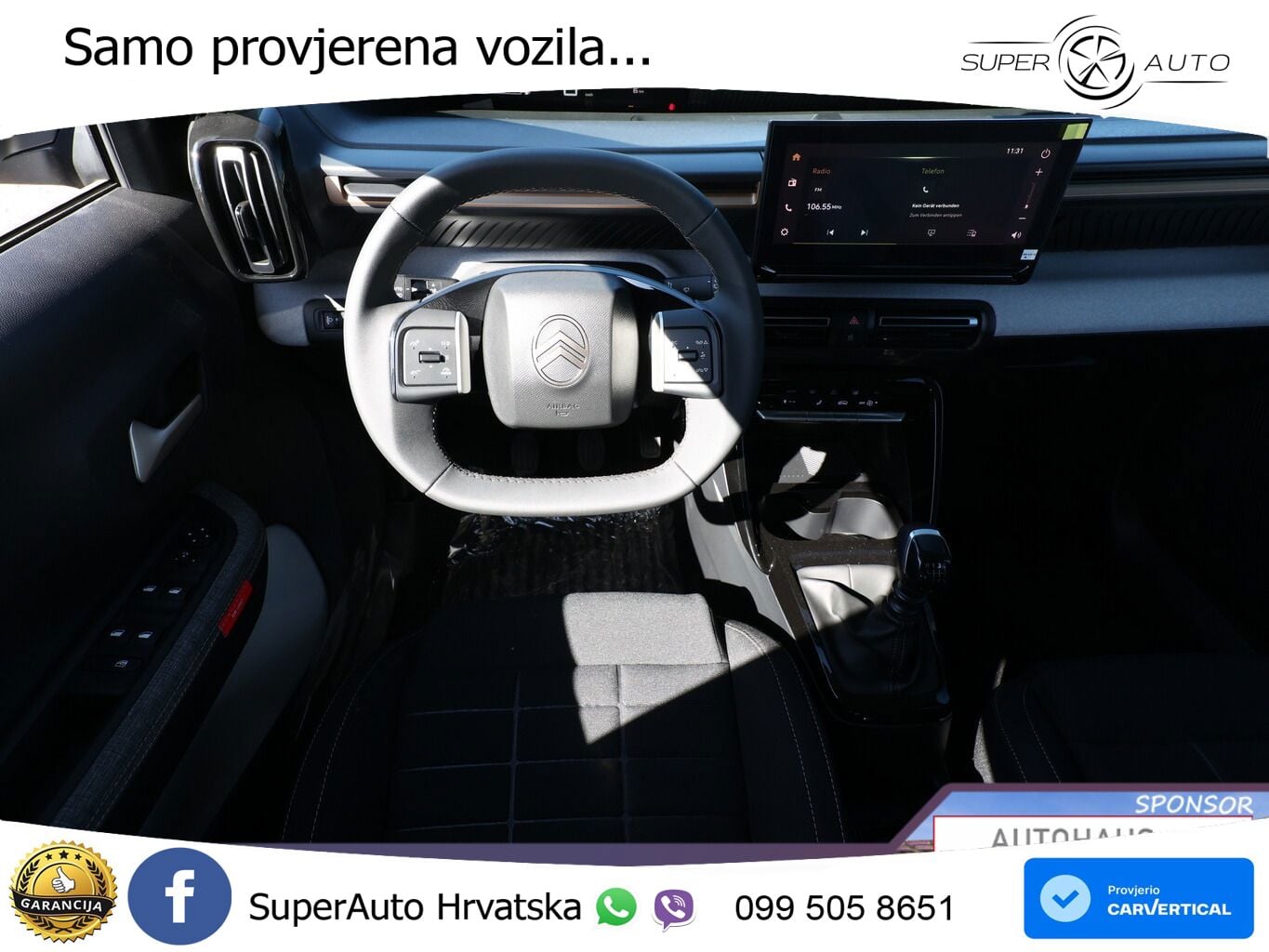 Citroen C3 Aircross 1.2 PureTech (101 KS) PLUS