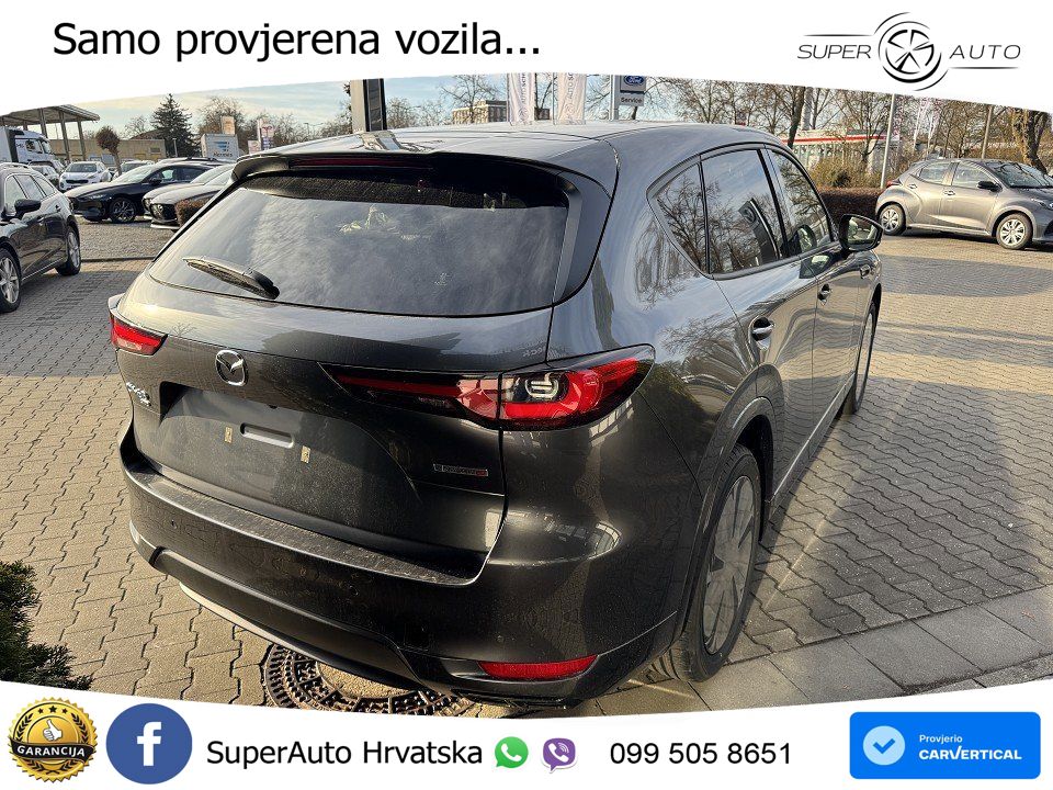 Mazda CX-60 3.3 e-Skyactiv D (254 KS) AWD Automatic MATRIX+GR SJED+KAM