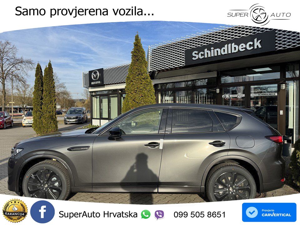 Mazda CX-60 3.3 e-Skyactiv D (254 KS) AWD Automatic MATRIX+GR SJED+KAM